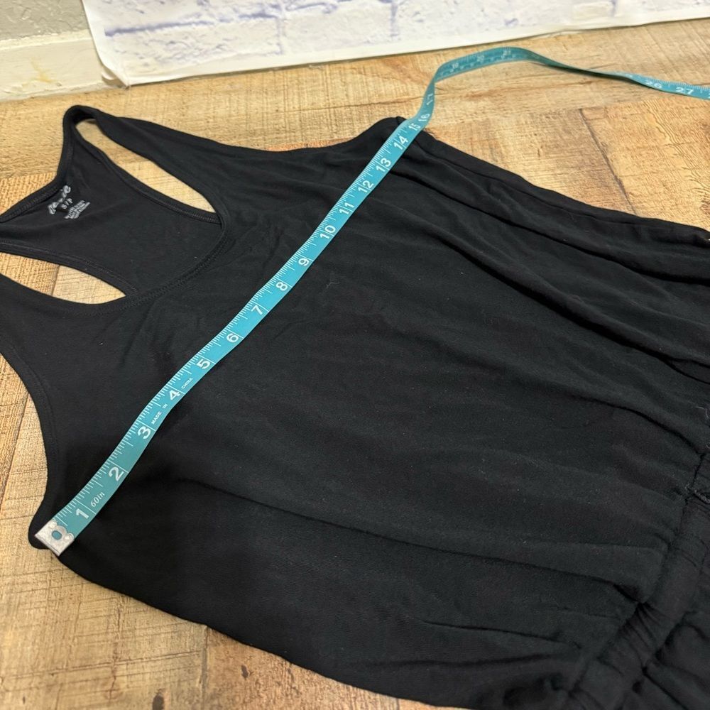 Aerie Racerback Tank Jumpsuit Jogger Black small - Picture 8 of 13